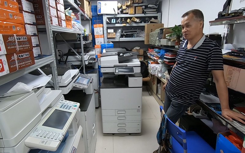 二手复印机出售:行业趋势与市场洞察
